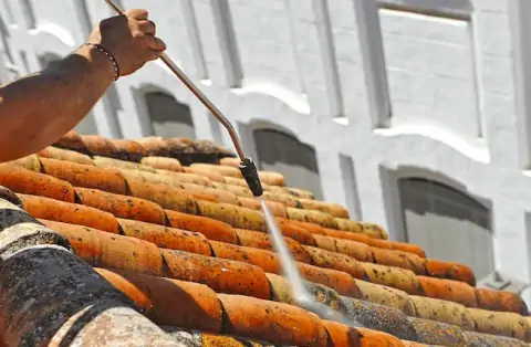 Nettoyage de toitures - Saint-Georges-sur-Arnon